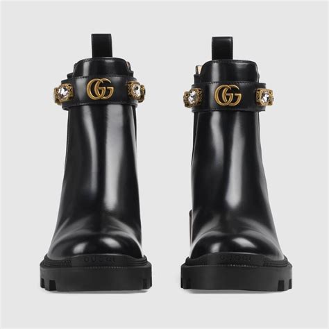 gucci beels|Gucci heels boots.